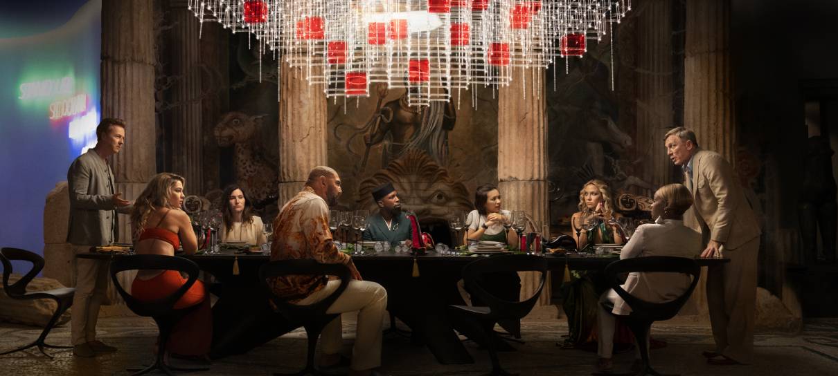 Netflix divulga data de lançamento Glass Onion, novo filme de Entre Facas e Segredos