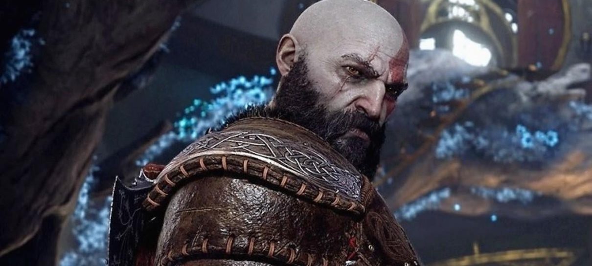 NV99  Vazou: confira o ODIN de God of War Ragnarok em arte