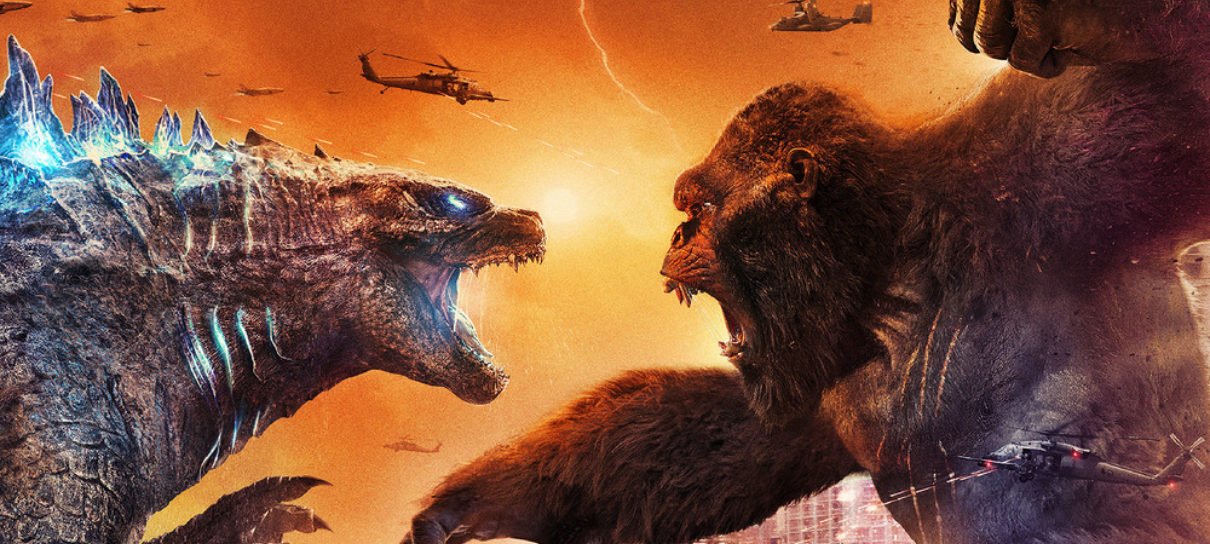 Godzilla vs Kong: Monstros unirão forças contra “ameaça colossal” na continuação