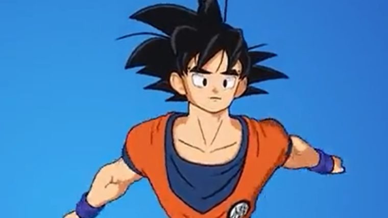 A internet não está sabendo lidar com Goku e Vegeta dançando em Fortnite