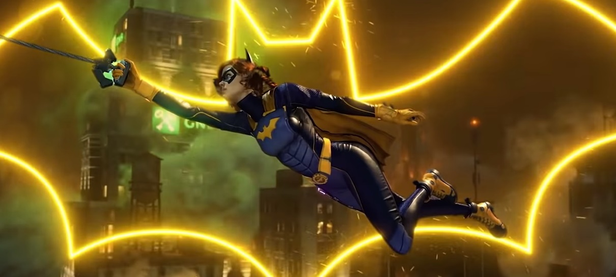 Confira os primeiros 16 minutos de Gotham Knights com Batgirl