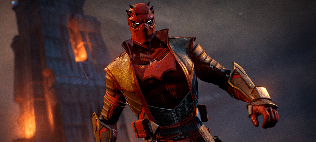 Capuz Vermelho é destaque em novo trailer de Gotham Knights