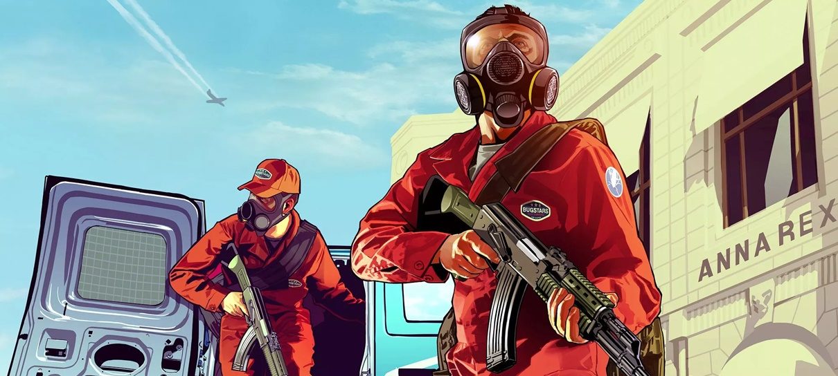 GTA V' tem nova arte divulgada; veja