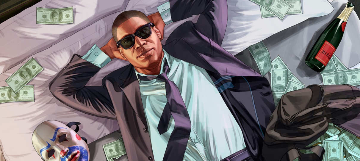 GTA V está perto de 170 milhões de cópias vendidas, revela Take-Two