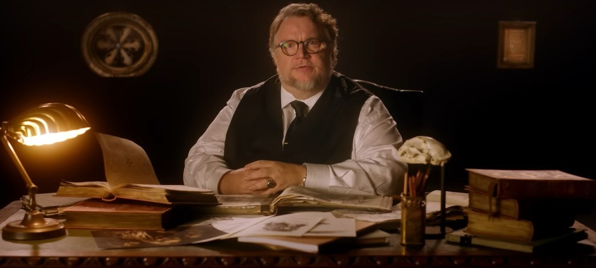 Guillermo del Toro apresenta O Gabinete de Curiosidades em novo teaser