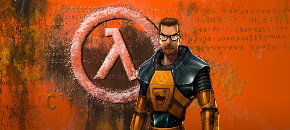 Após 20 anos do lançamento, Half-Life quebra recorde de jogadores simultâneos