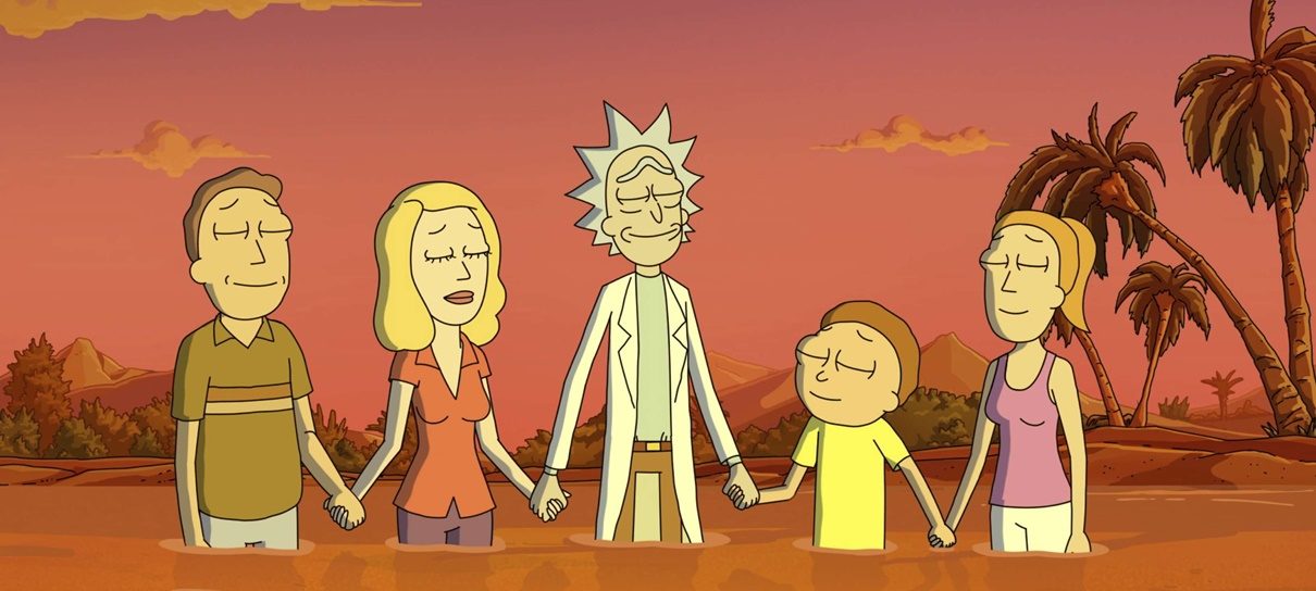 Donde assistir Rick e Morty - ver séries online