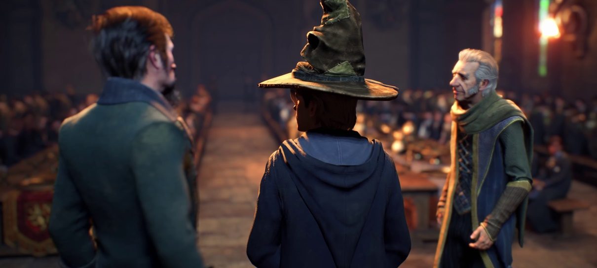 Hogwarts Legacy no Nintendo Switch é adiado e só chega em novembro