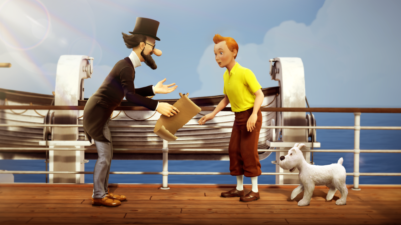 QG Master: Jogos Inventados - As Aventuras de Tintin