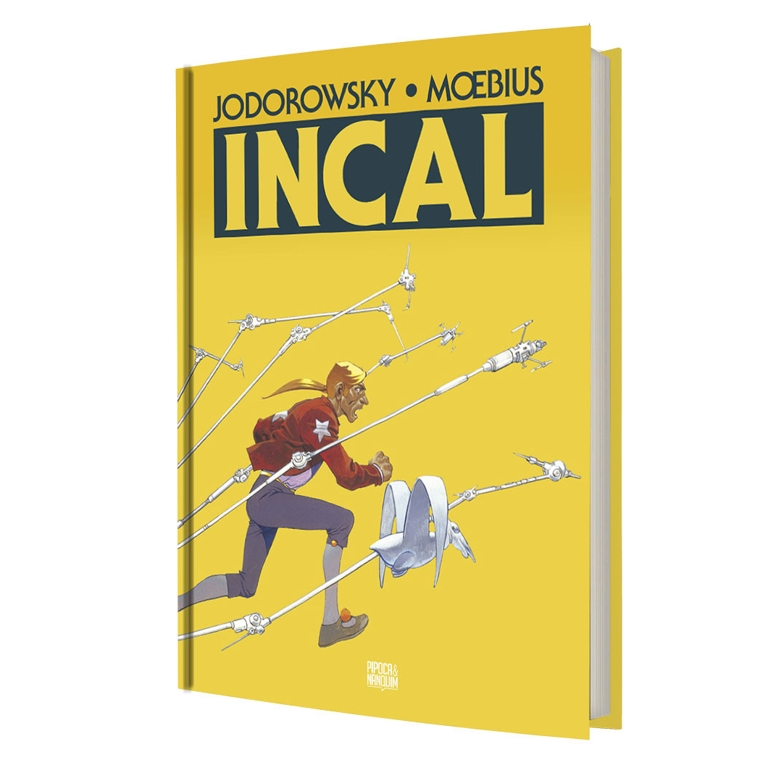 Incal é uma das obras listadas pelo NerdBunker