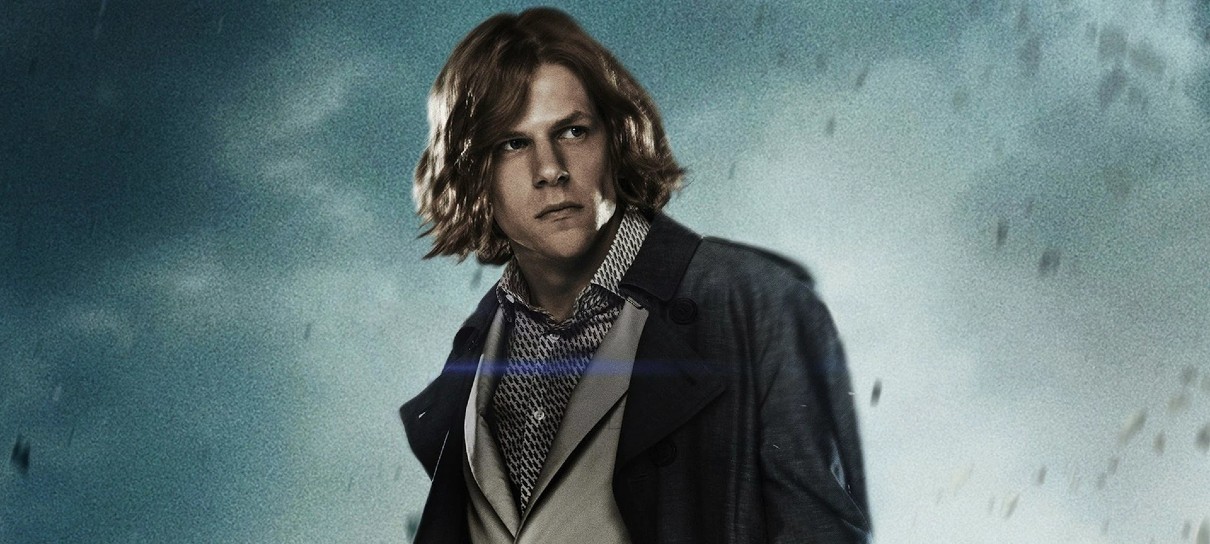 Jesse Eisenberg “ficaria chocado” se o chamassem de volta como Lex Luthor na DC