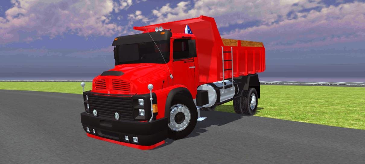 Novo Jogo de Caminhões Brasileiros para Celular - Truck Sim Brasil