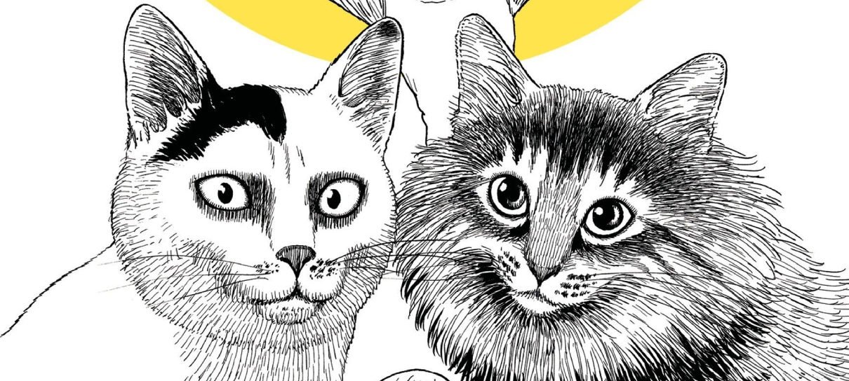 História em quadrinhos • Diário de um gato. Por Jonji Ito