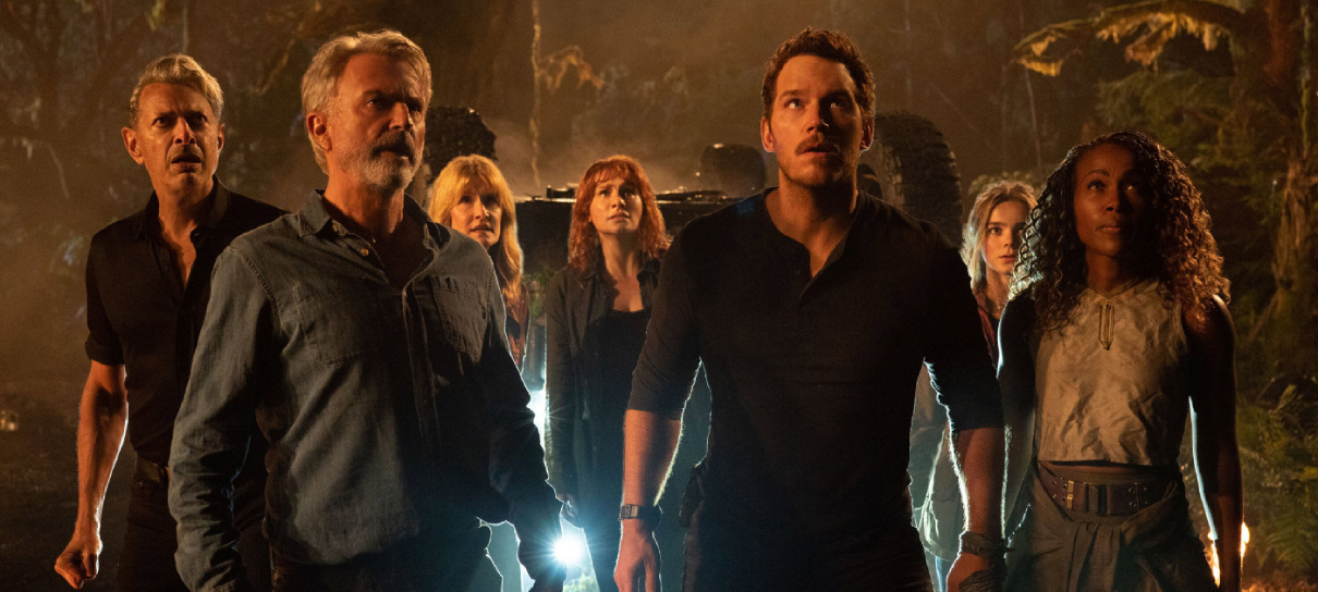 Jurassic World: Domínio terá versão estendida em home video