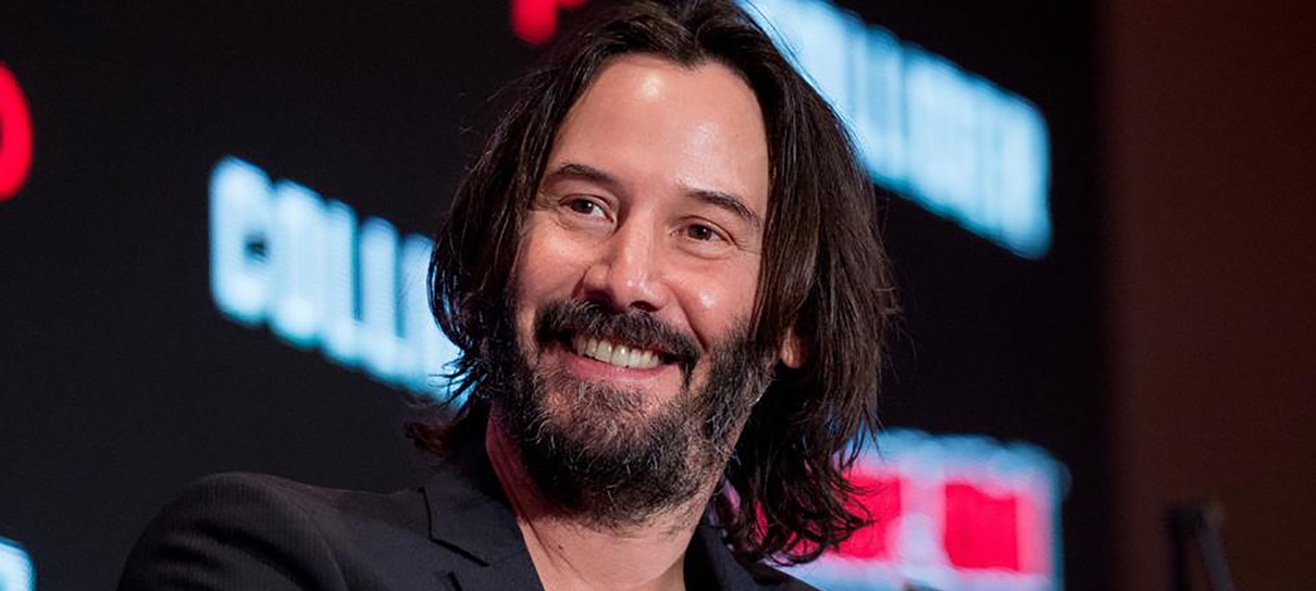 Keanu Reeves vai à festa de casamento de estranhos após conhecer noivo em um bar