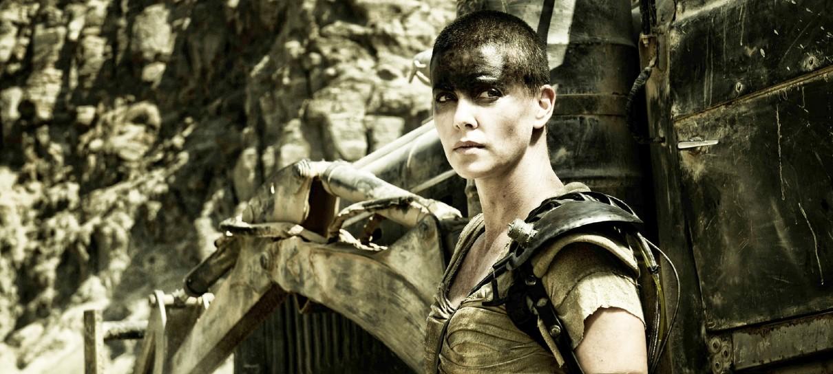 Anya Taylor-Joy aparece pós-apocalíptica no set de Mad Max: Furiosa