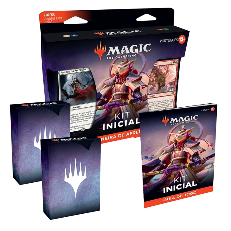 Kit inicial de Magic The Gathering é um dos board e card games com desconto