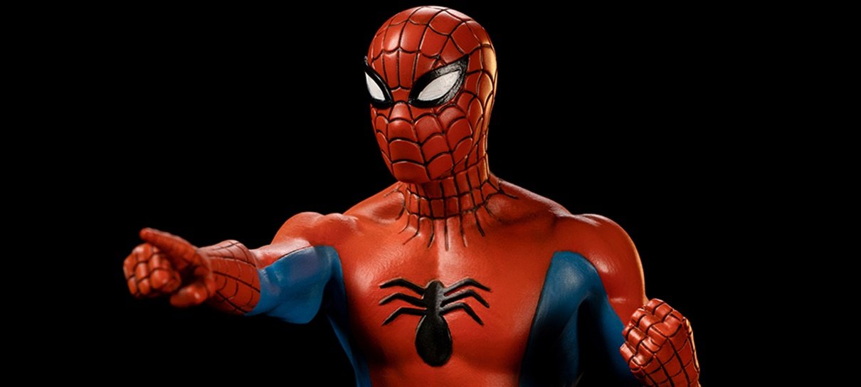 Estátua Homem-Aranha: Spider Man The Game Homem Aranha o Jogo Punk