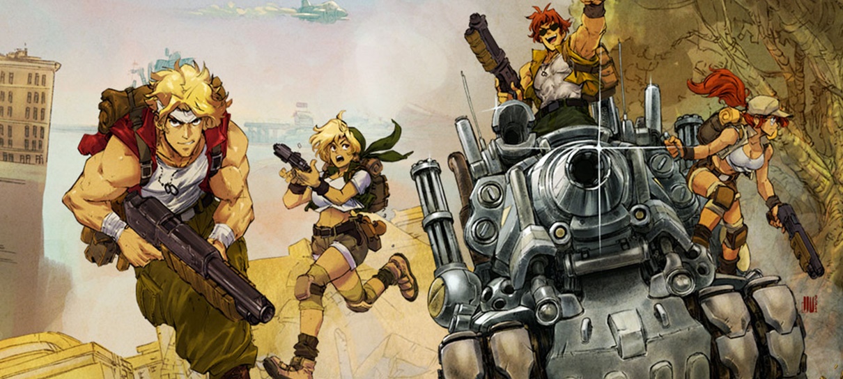 Metal Slug Tactics é adiado para 2023