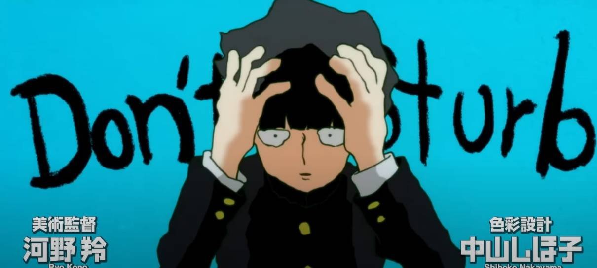 Mob Psycho 100 mostra abertura da Temporada 3 - Nerdizmo