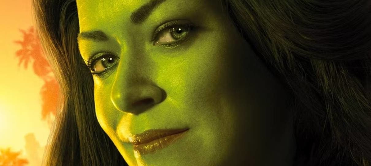 Mulher-Hulk ganha cartaz que detalha visual da nova heroína do MCU
