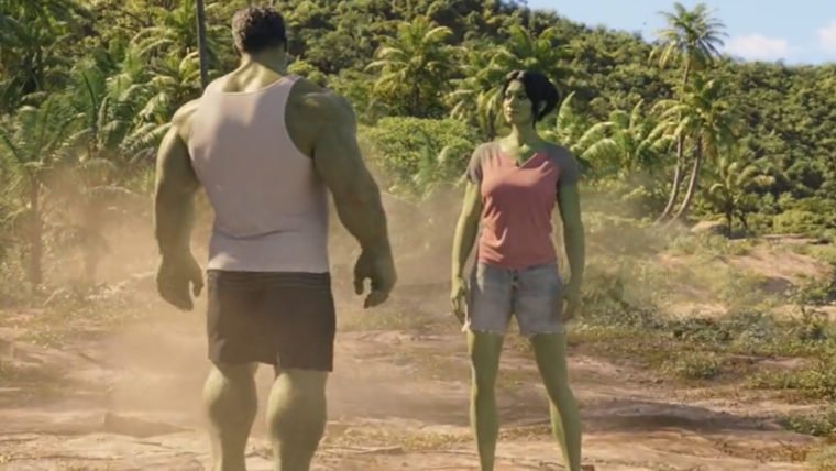 Hulks treinam em cena inédita da série Mulher-Hulk