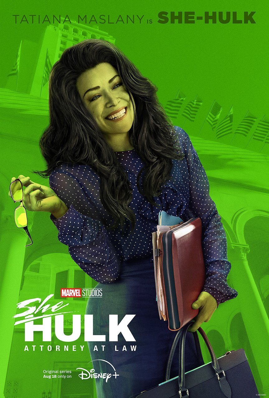 Mulher-Hulk ganha cartaz que detalha visual da nova heroína do MCU -  NerdBunker