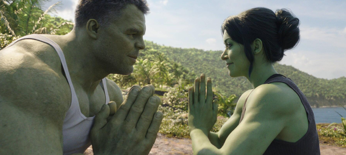 Mark Ruffalo surpreende Tatiana Maslany ao dizer que não haverá Vingadores sem Mulher-Hulk