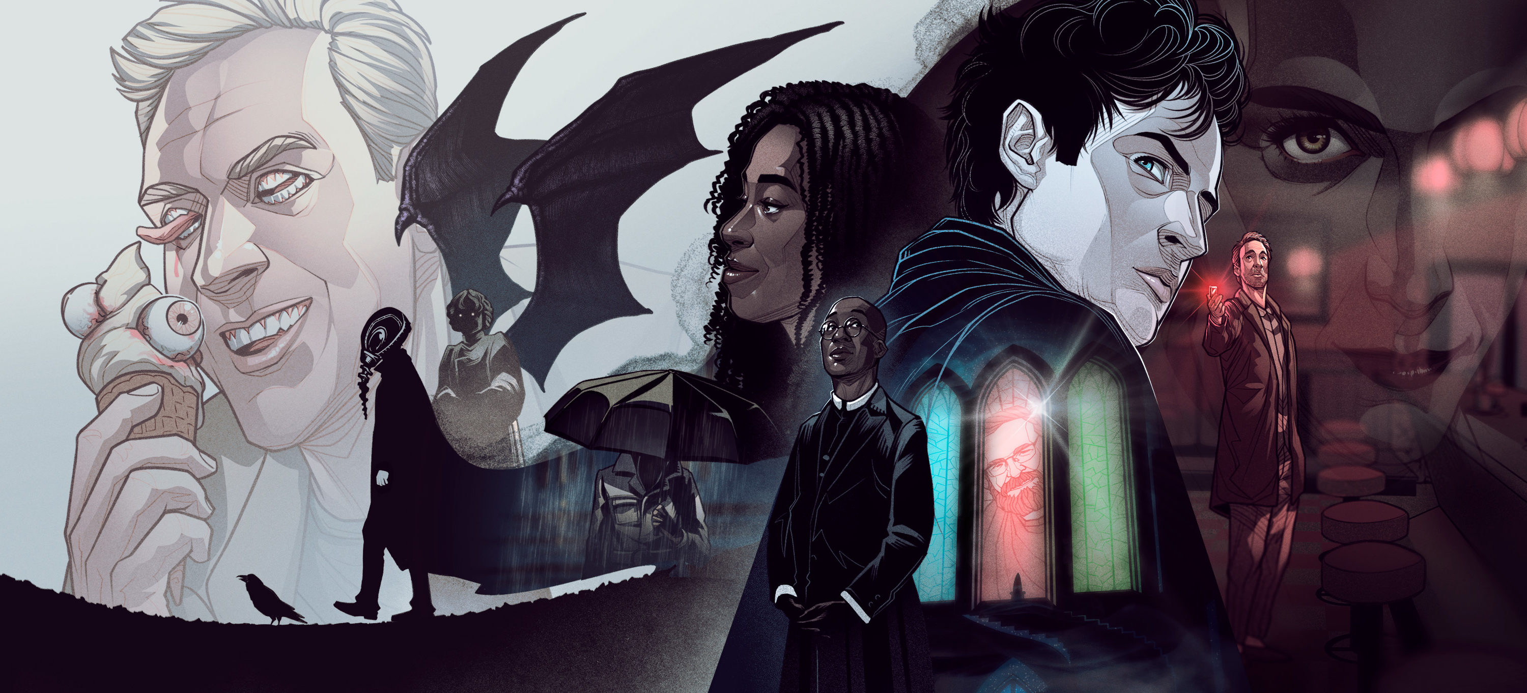 Capa do episódio Sandman: Estão deixando a gente sonhar