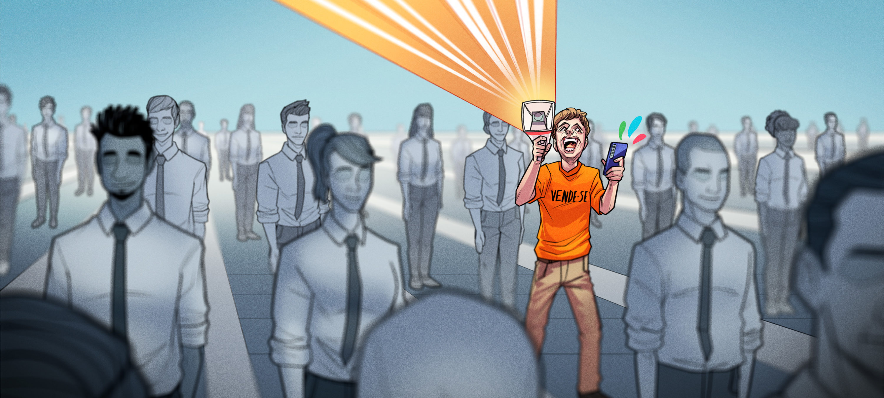 Qual é o melhor canal de venda?