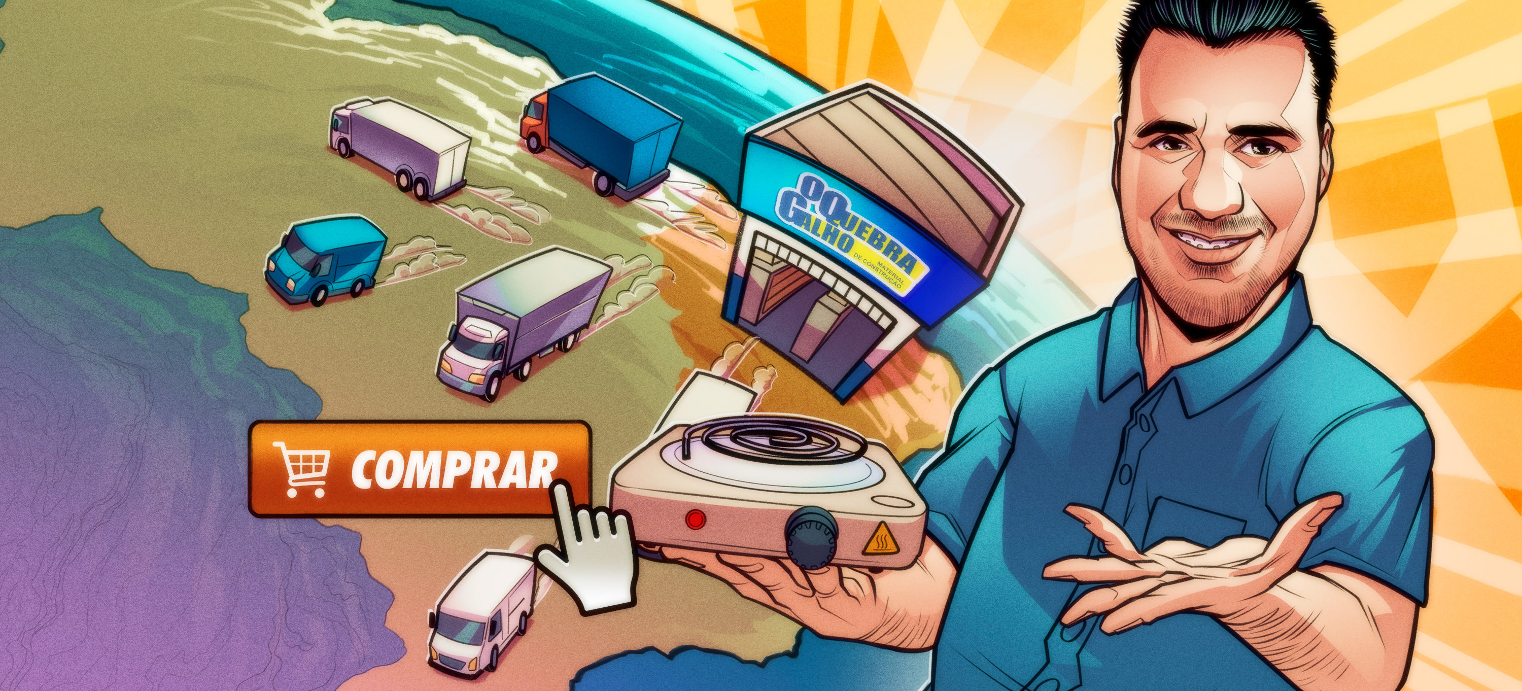 Capa do episódio Quebrando galhos no Brasil inteiro