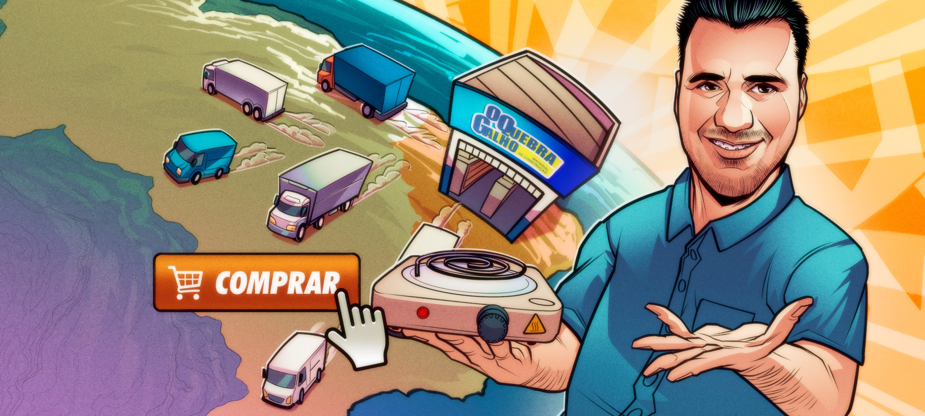 Quebrando galhos no Brasil inteiro