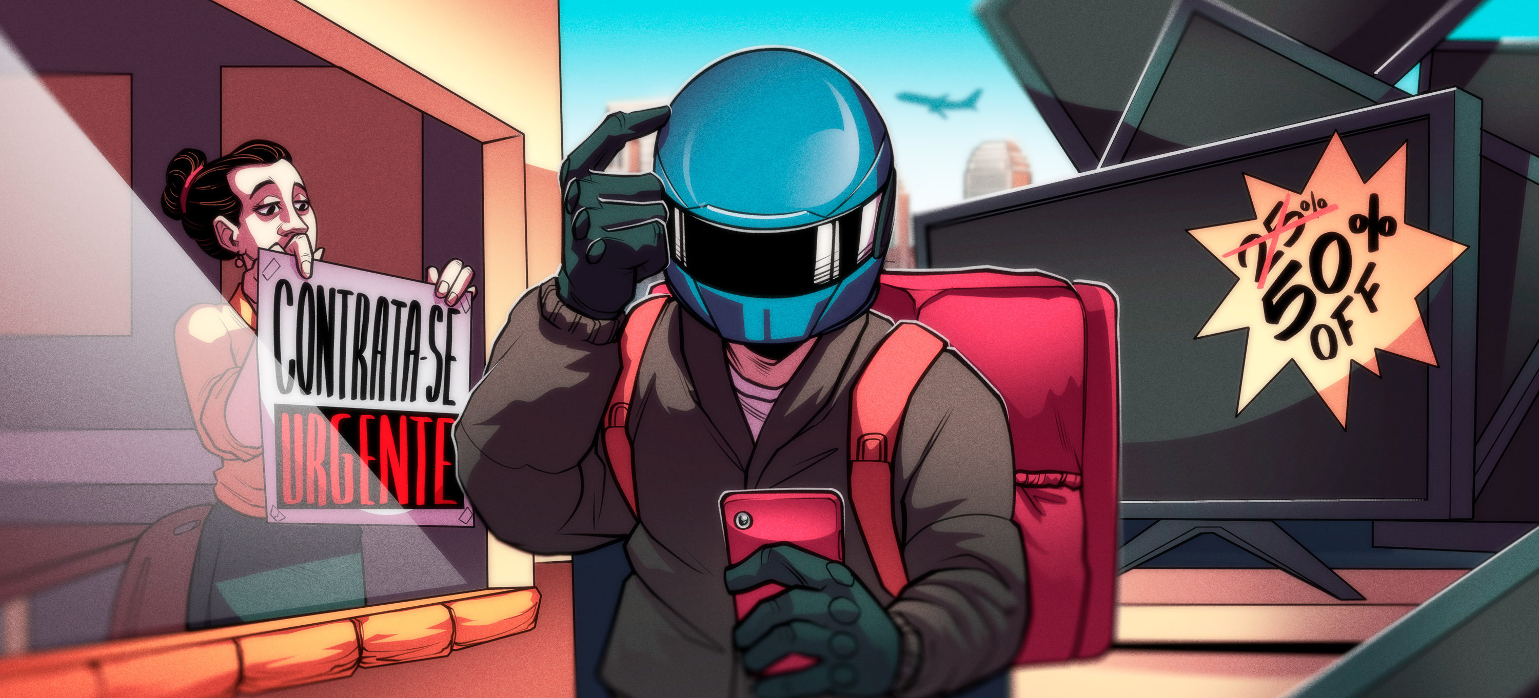 Capa do episódio O Mercado pós-pandemia