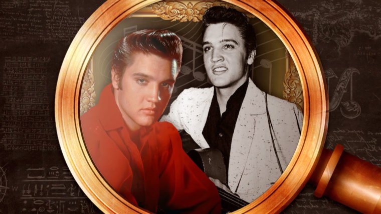 A vida e obra de Elvis Presley, o rei do rock
