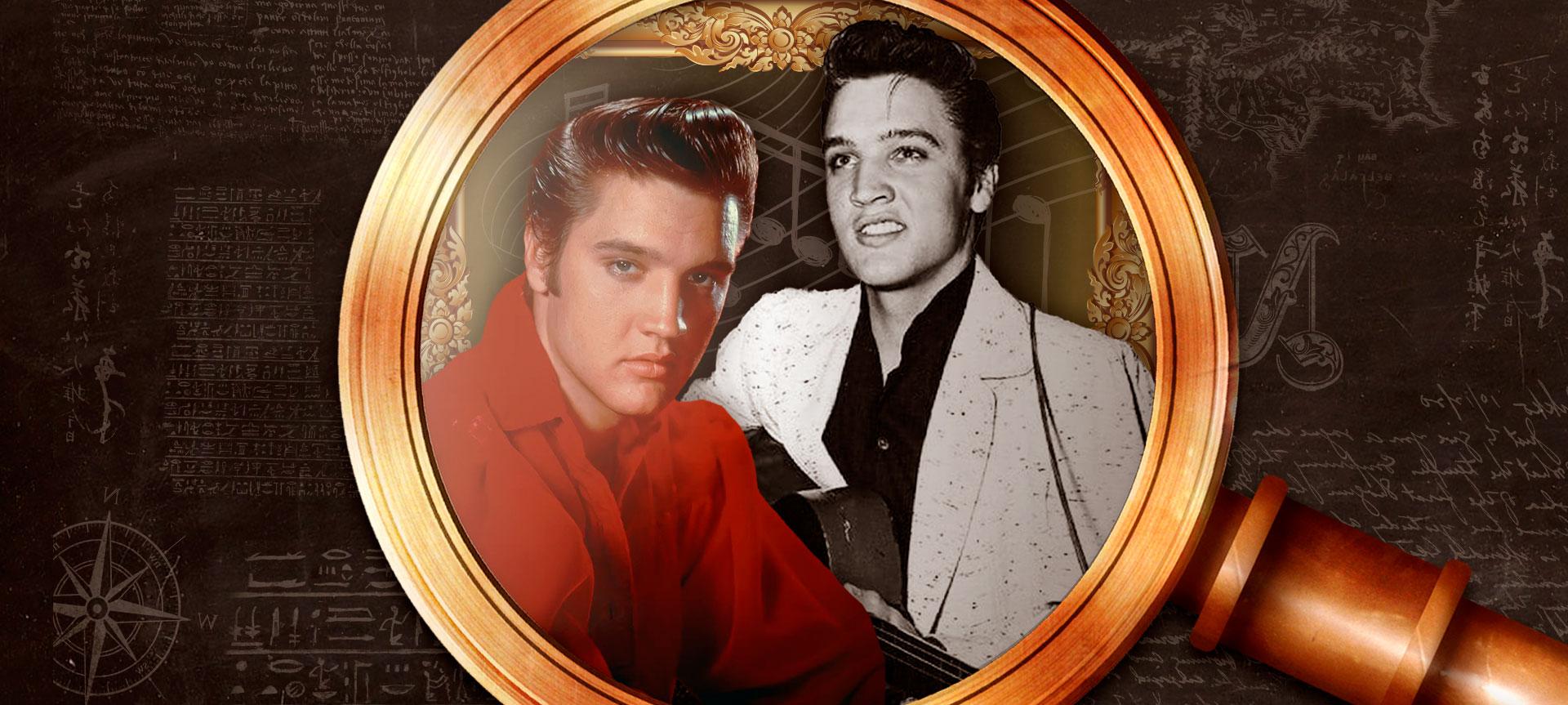 A vida e obra de Elvis Presley, o rei do rock