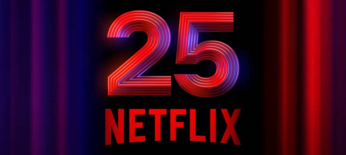 Netflix completa 25 anos e lança vídeo com retrospectiva da empresa