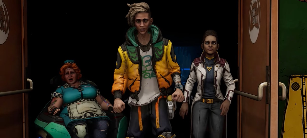 New Tales From the Borderlands ganha trailer com novos personagens, arma com pernas e mais