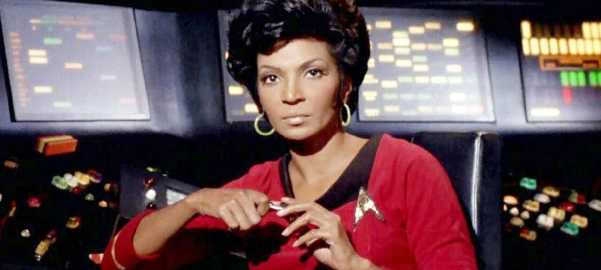 Atriz Nichelle Nichols, a Uhura de Star Trek, morre aos 89 anos