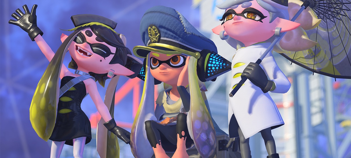 Nintendo anuncia transmissão de Splatoon 3 para quarta-feira (10)