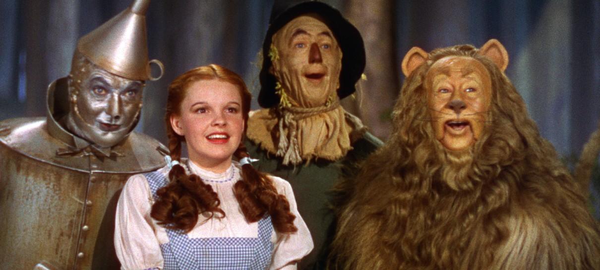 O Mágico de Oz ganhará remake pela Warner