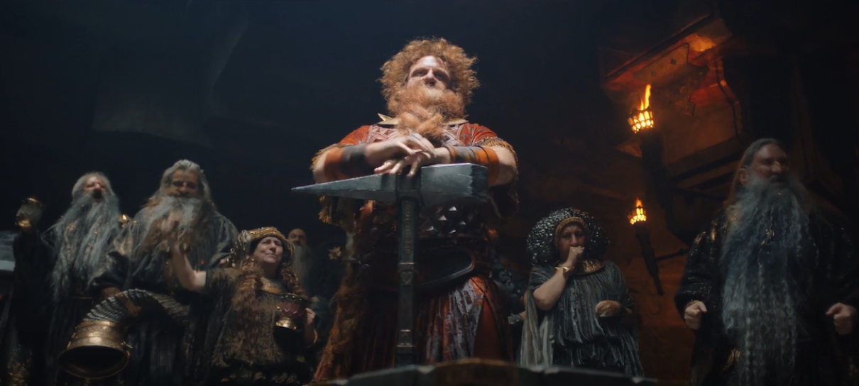 O Senhor dos Anéis: Os Anéis de Poder destaca Khazad-dûm em novo teaser