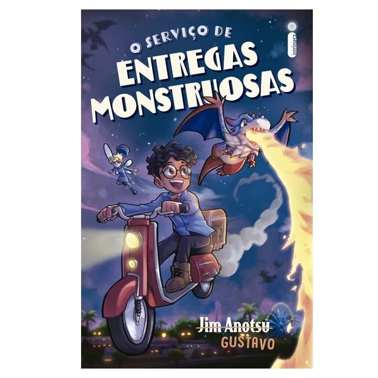 O Serviço de Entregas Monstruosas é uma das obras do Esquenta Book Friday