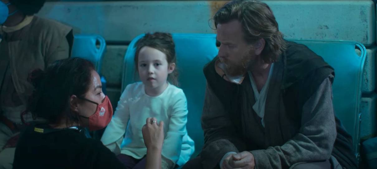 Obi-Wan Kenobi': Moses Ingram treina com sabre de luz nos bastidores da  série - CinePOP