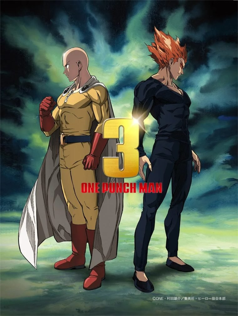 Banner One Punch Man – Temporada 3 2025