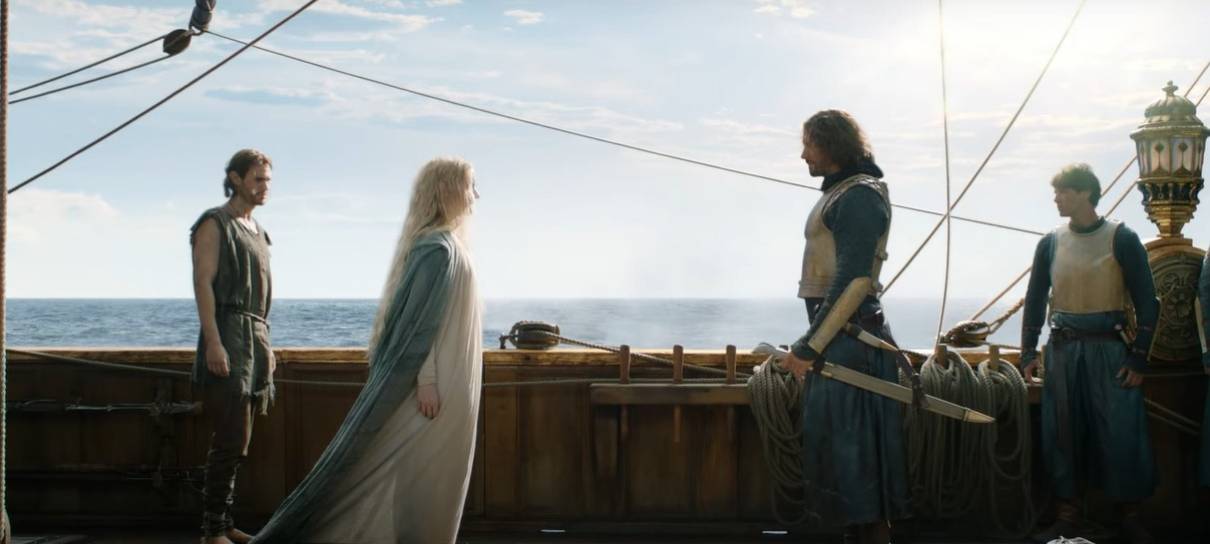 Vídeo explora os bastidores de O Senhor dos Anéis: os Anéis de Poder