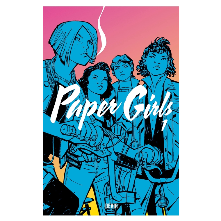 Paper Girls é uma das obras listadas pelo NerdBunker