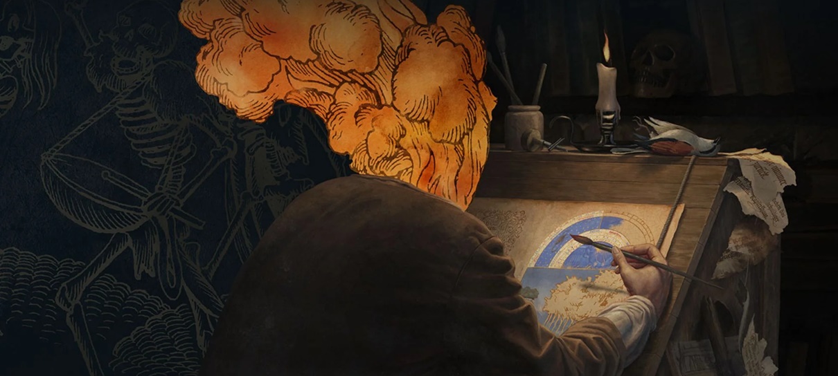 Pentiment, novo jogo da Obsidian com foco em narrativa, ganha data para novembro