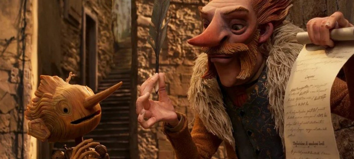 Pinóquio de Guillermo del Toro estreia em dezembro na Netflix