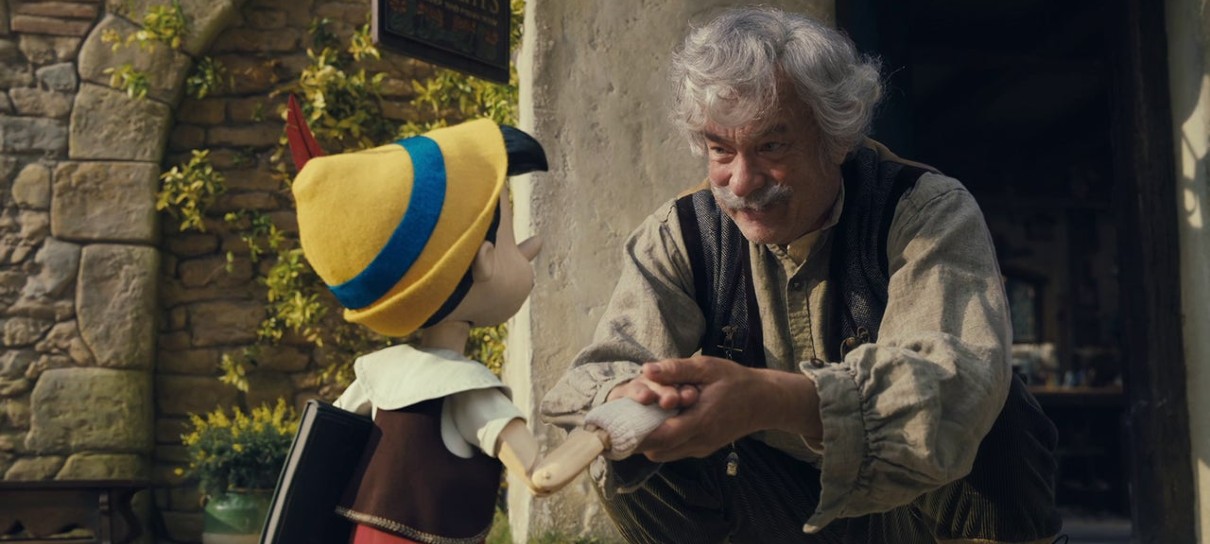 Live-action de Pinóquio ganha trailer divertido e emocionante