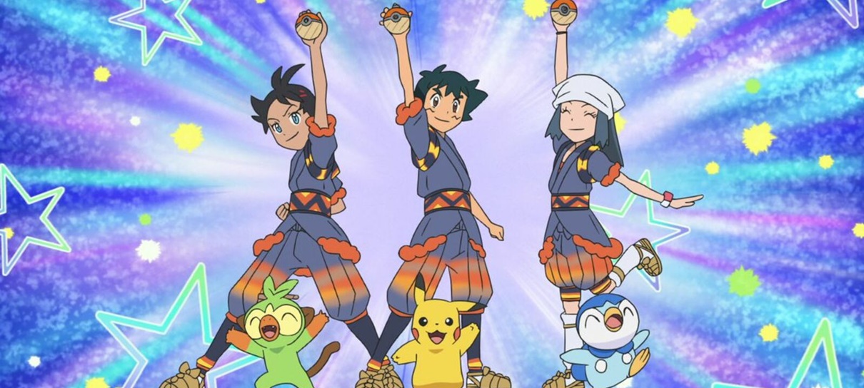 Pokémon: As Crônicas de Arceus será exibido pela Netflix em setembro